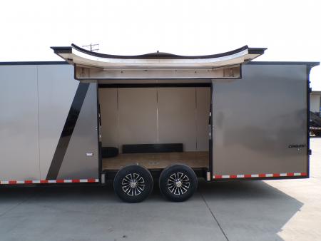 New 2026 Formula Trailers Conquest 8.5 x 26 Cargo / Enclosed Trailer