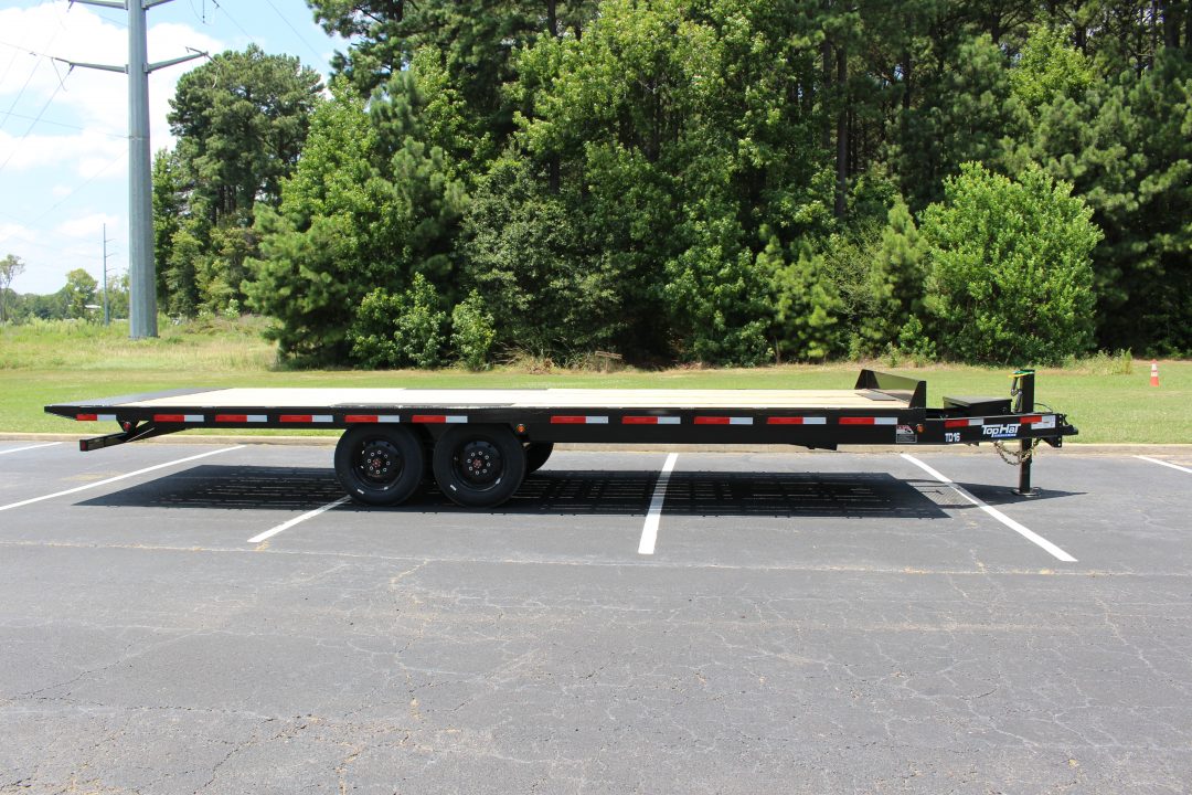 New 2027 Top Hat 102"X24' DECKOVER EQUIPMENT Tilt Trailer