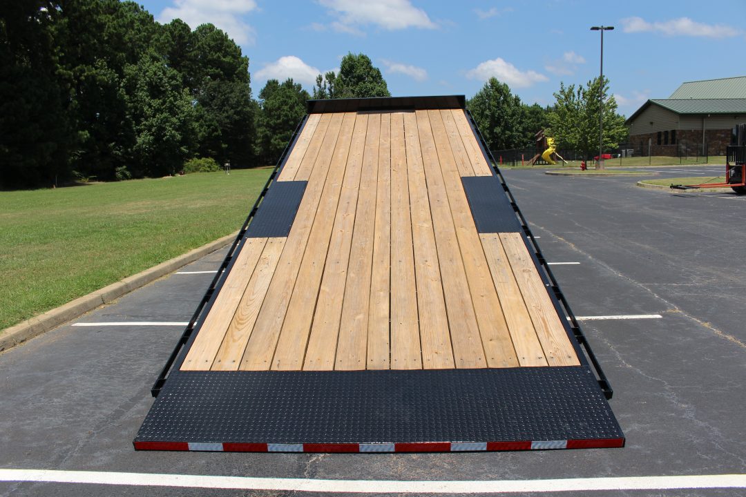 New 2027 Top Hat 102"X24' DECKOVER EQUIPMENT Tilt Trailer