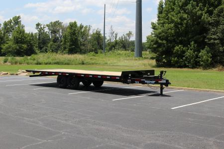 New 2027 Top Hat 102"X24' DECKOVER EQUIPMENT Tilt Trailer