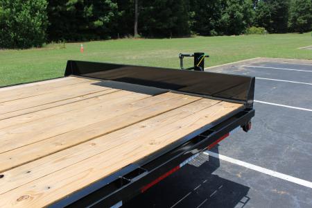 New 2027 Top Hat 102"X24' DECKOVER EQUIPMENT Tilt Trailer