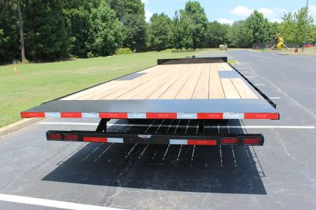 New 2027 Top Hat 102"X24' DECKOVER EQUIPMENT Tilt Trailer