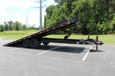 New 2027 Top Hat 102 X24' DECKOVER EQUIPMENT Tilt Trailer