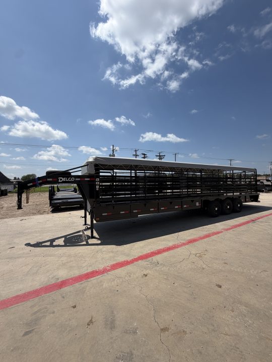 New 2027 Delco Trailers B832 Stock / Stock Combo Trailer
