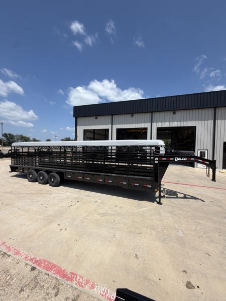 New 2027 Delco Trailers B832 Stock / Stock Combo Trailer