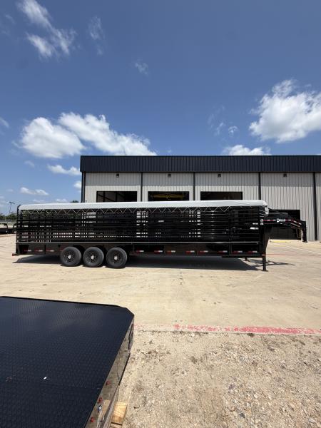 New 2027 Delco Trailers B832 Stock / Stock Combo Trailer