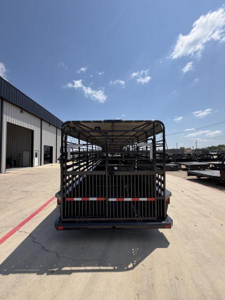 New 2027 Delco Trailers B832 Stock / Stock Combo Trailer