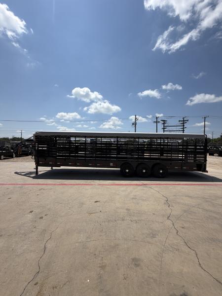 New 2027 Delco Trailers B832 Stock / Stock Combo Trailer