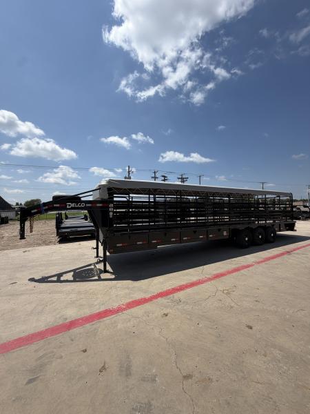 New 2027 Delco Trailers B832 Stock / Stock Combo Trailer