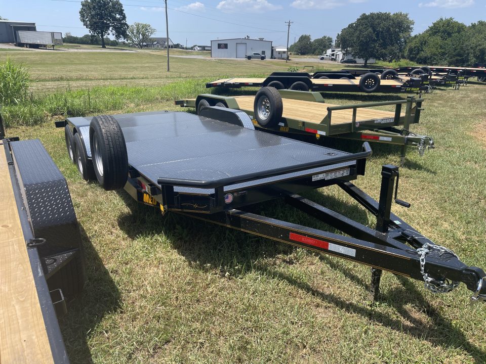 New 2026 Kearney 20' 10K Steel Deck Car Hauler