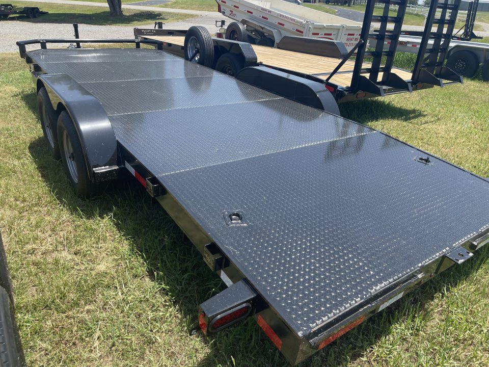 New 2026 Kearney 20' 10K Steel Deck Car Hauler