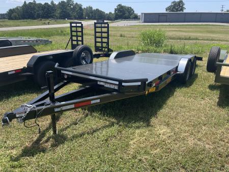 New 2026 Kearney 20' 10K Steel Deck Car Hauler
