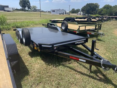 New 2026 Kearney 20' 10K Steel Deck Car Hauler