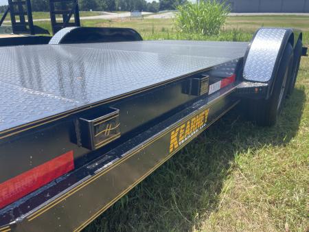 New 2026 Kearney 20' 10K Steel Deck Car Hauler