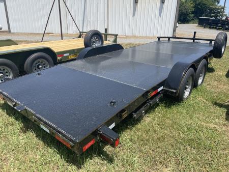 New 2026 Kearney 20' 10K Steel Deck Car Hauler