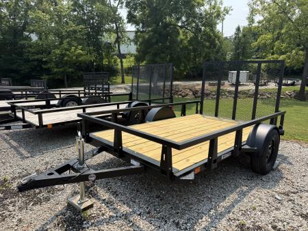 New 2027 HTC SUT610 Utility Trailer