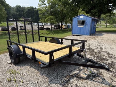 New 2027 HTC SUT610 Utility Trailer