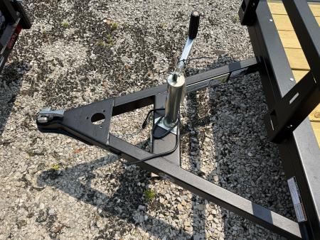 New 2027 HTC SUT610 Utility Trailer