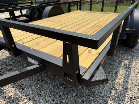 New 2027 HTC SUT610 Utility Trailer