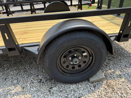 New 2027 HTC SUT610 Utility Trailer