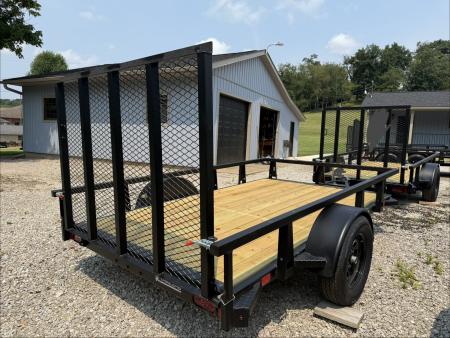 New 2027 HTC SUT610 Utility Trailer