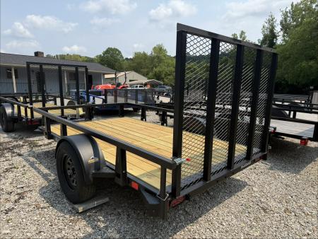 New 2027 HTC SUT610 Utility Trailer