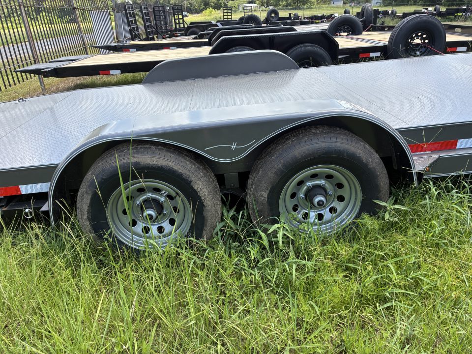 New 2026 Kearney 20' 10K Steel Deck Car Hauler