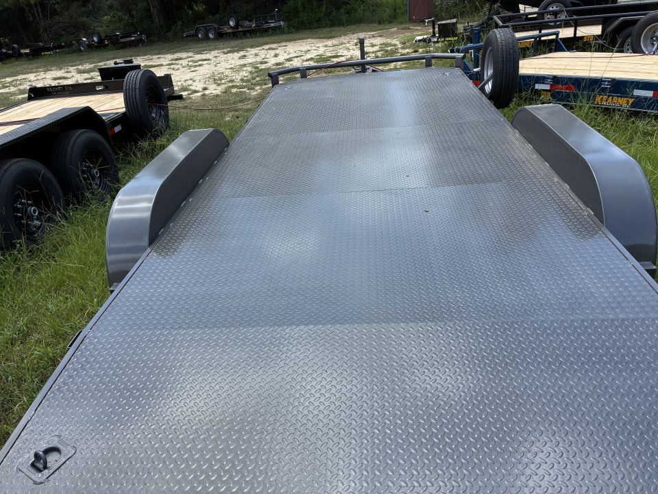New 2026 Kearney 20' 10K Steel Deck Car Hauler