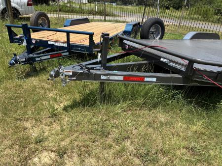 New 2026 Kearney 20' 10K Steel Deck Car Hauler