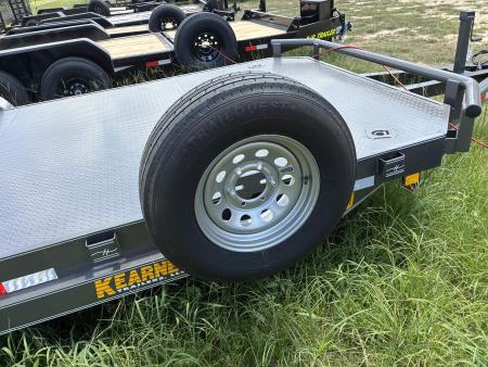 New 2026 Kearney 20' 10K Steel Deck Car Hauler