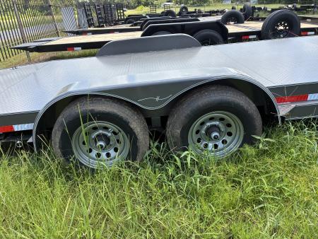 New 2026 Kearney 20' 10K Steel Deck Car Hauler