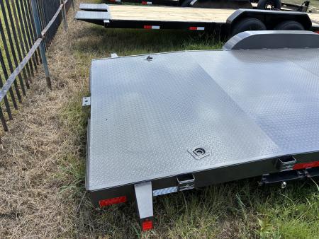 New 2026 Kearney 20' 10K Steel Deck Car Hauler