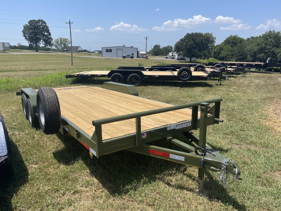 New 2026 Kearney 20' 10K Car Hauler