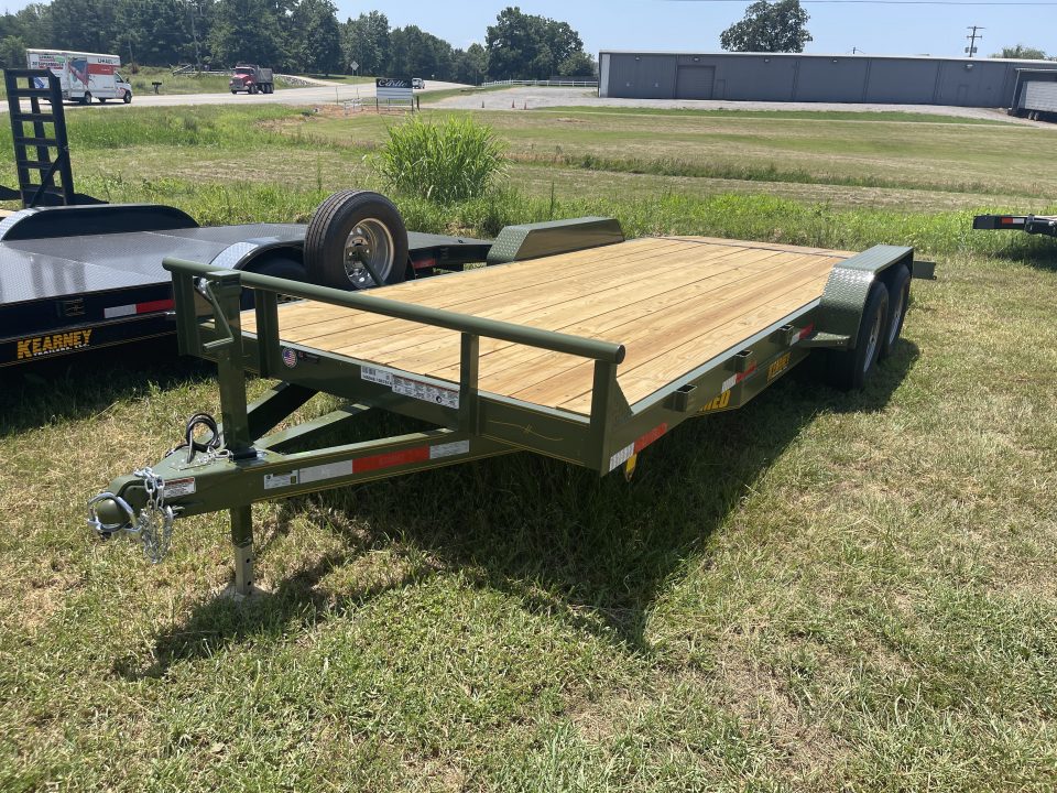 New 2026 Kearney 20' 10K Car Hauler