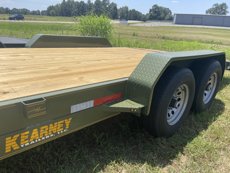 New 2026 Kearney 20' 10K Car Hauler