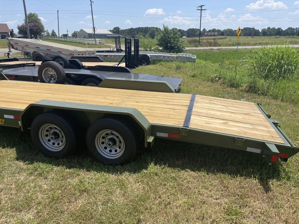 New 2026 Kearney 20' 10K Car Hauler