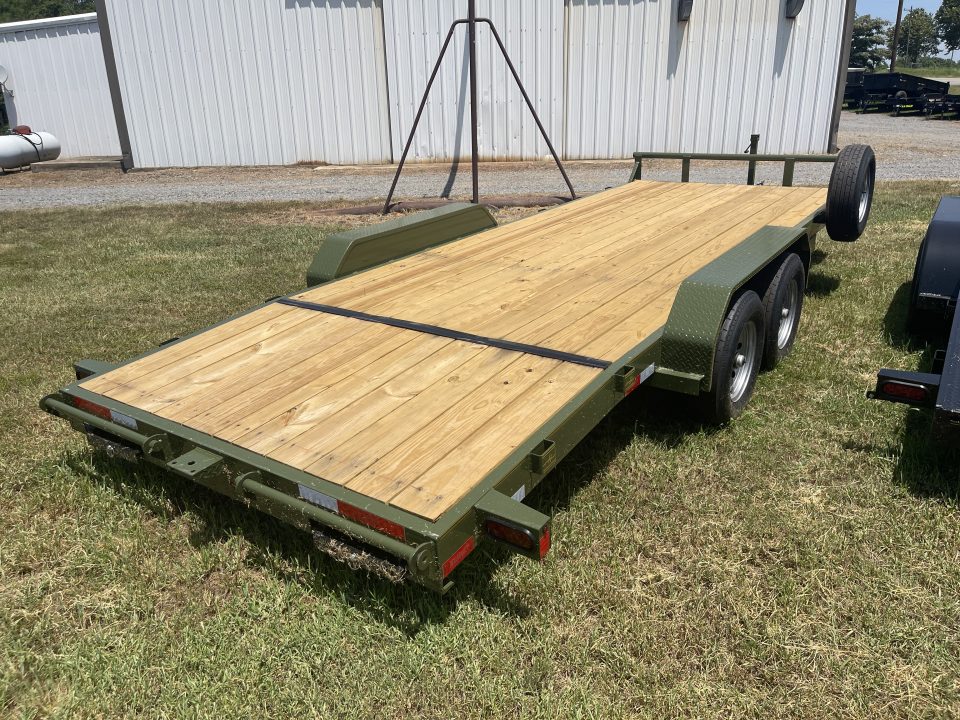 New 2026 Kearney 20' 10K Car Hauler