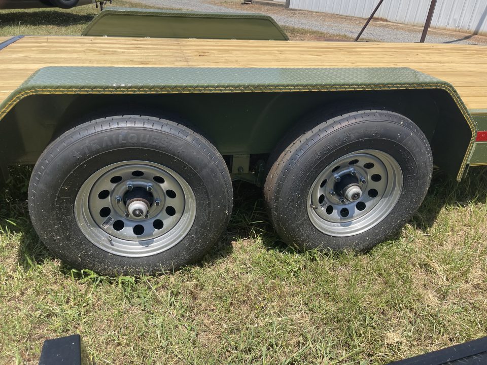 New 2026 Kearney 20' 10K Car Hauler