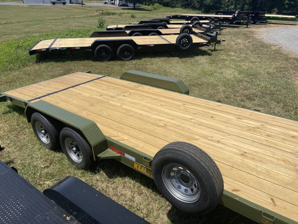 New 2026 Kearney 20' 10K Car Hauler