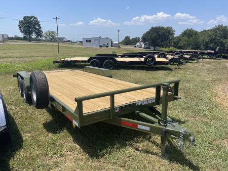 New 2026 Kearney 20' 10K Car Hauler
