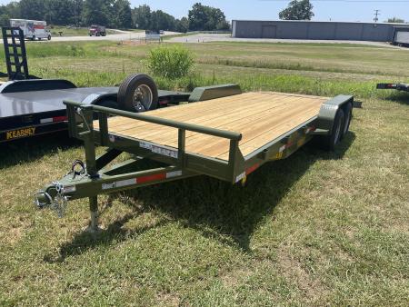 New 2026 Kearney 20' 10K Car Hauler