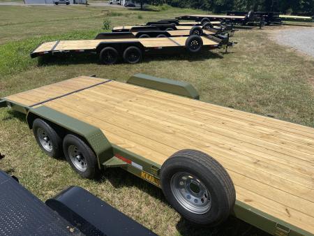 New 2026 Kearney 20' 10K Car Hauler