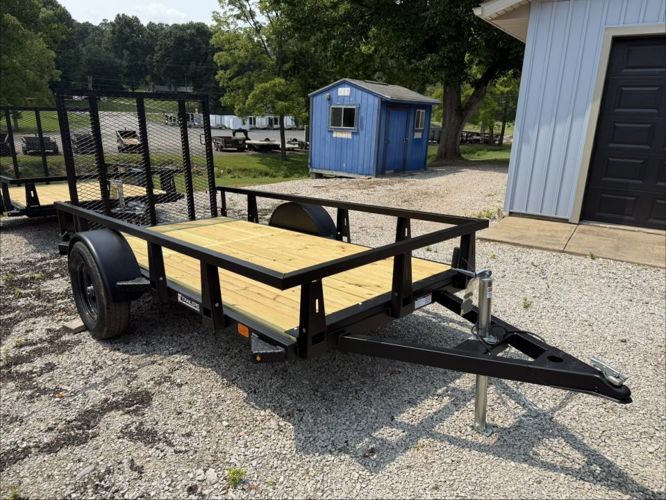 New 2027 HTC SUT510 Utility Trailer
