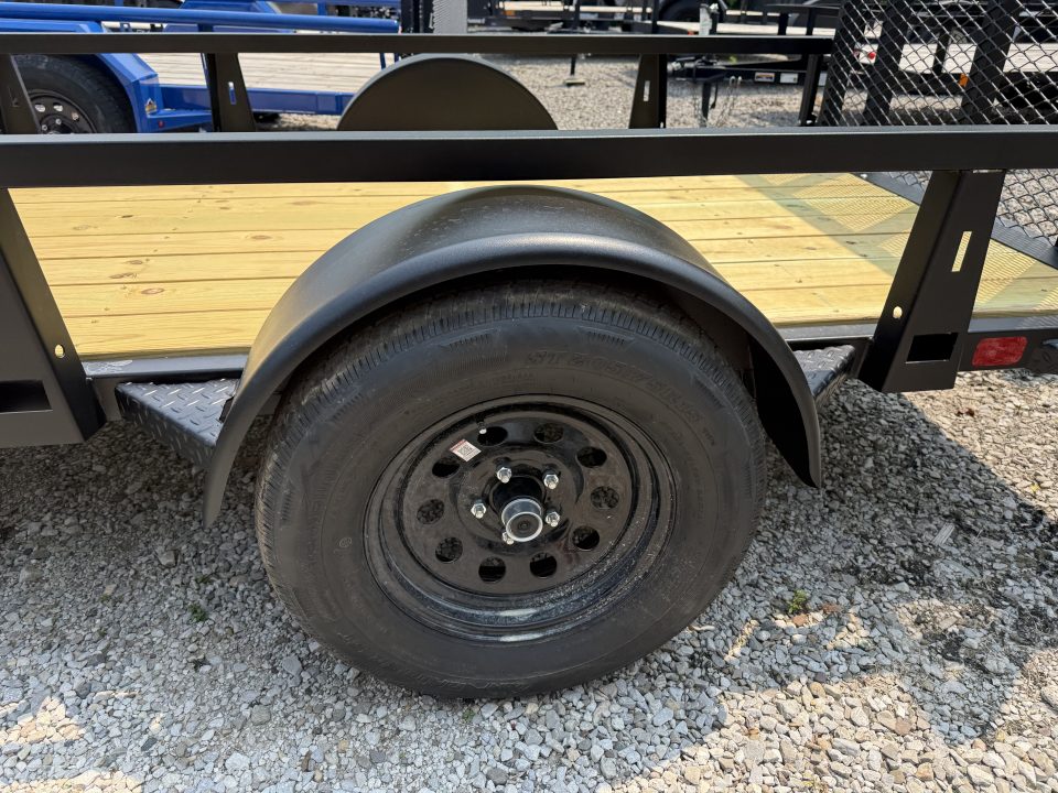 New 2027 HTC SUT510 Utility Trailer