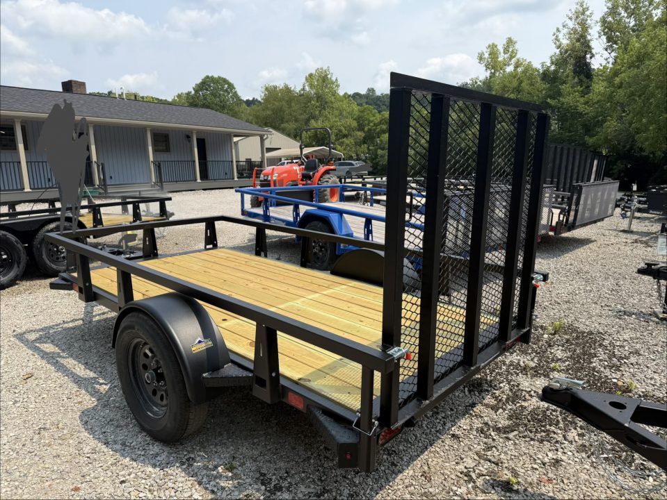 New 2027 HTC SUT510 Utility Trailer