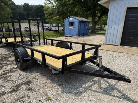 New 2027 HTC SUT510 Utility Trailer