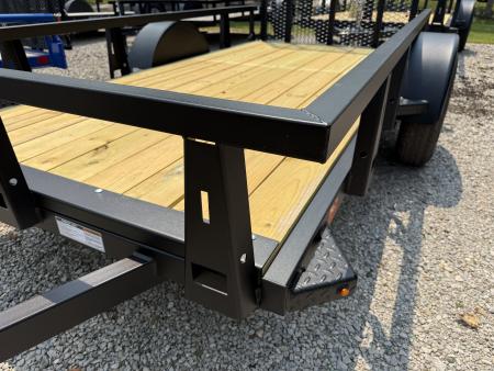 New 2027 HTC SUT510 Utility Trailer