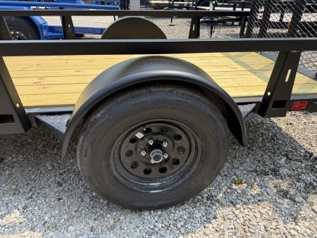 New 2027 HTC SUT510 Utility Trailer