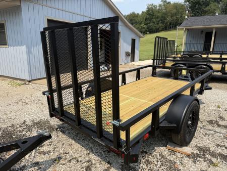 New 2027 HTC SUT510 Utility Trailer
