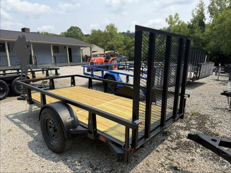 New 2027 HTC SUT510 Utility Trailer
